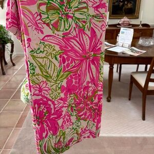 LILLY PULITZER STRETCH PULL ON PANTS SIZE XL